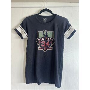 Boston Red Sox 47 Brand David Ortiz 34 Final Season 2016 Shirt